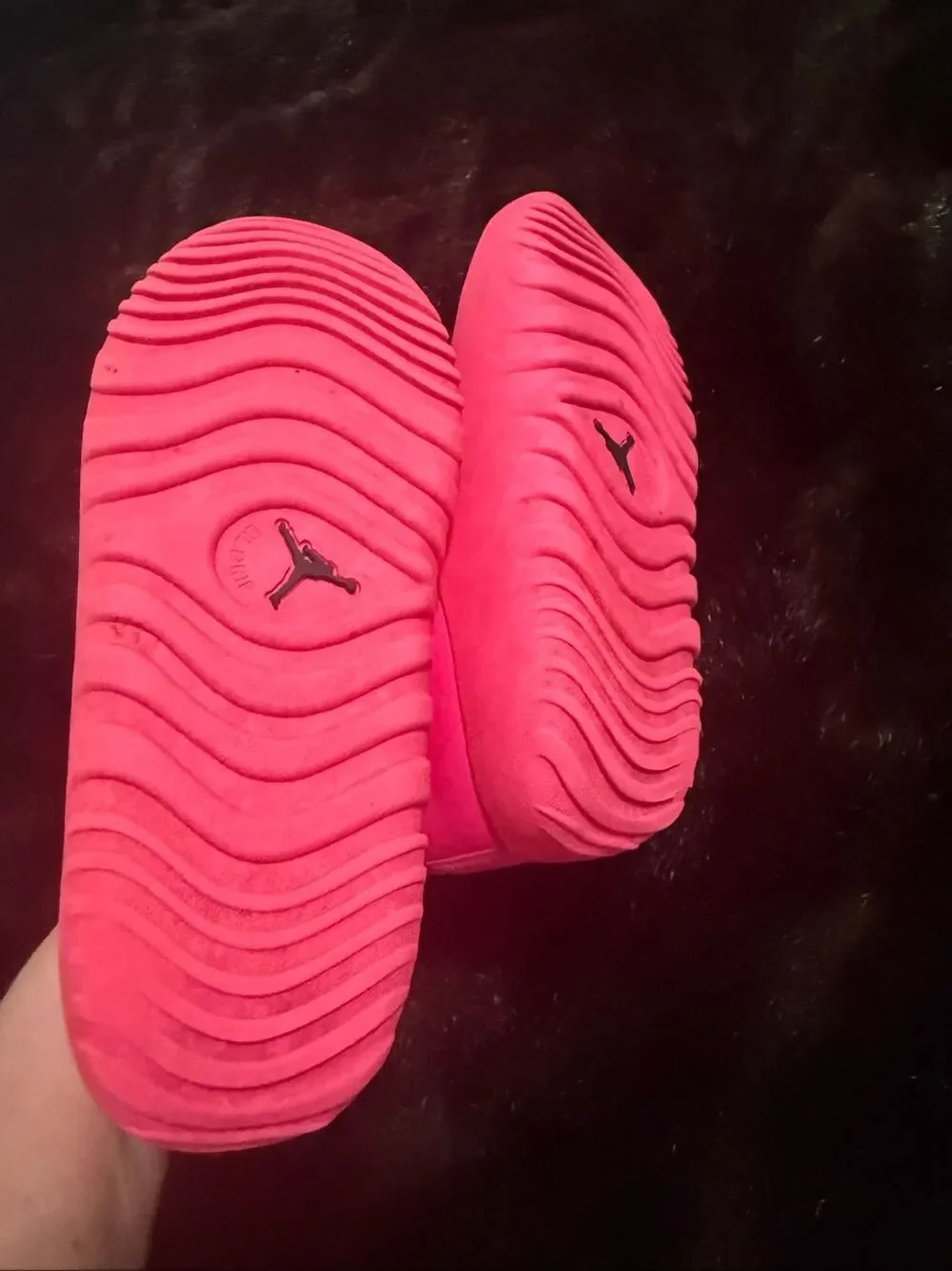 Jordan Kids' Preschool Lil Drip Boots Rain Shoes Pink Size 3 3y